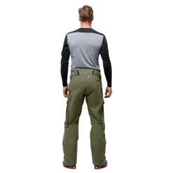 Norrona Pantalones Hombre - Lofoten Gore-Tex - Olive Night -Norrona norrona lofoten gore tex pants m olivenight 4 861208