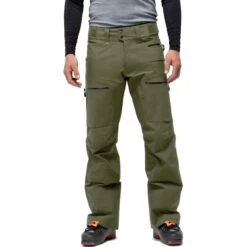 Norrona Pantalones Hombre - Lofoten Gore-Tex - Olive Night