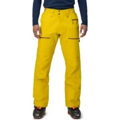 Norrona Pantalones Hombre - Lofoten Gore-Tex - Sulphur
