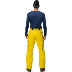 Norrona Pantalones Hombre - Lofoten Gore-Tex - Sulphur -Norrona norrona lofoten gore tex pants men sulphur 5 1517803
