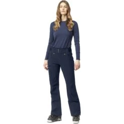 Norrona Pantalones Mujer - Lofoten Gore-Tex - Indigo Night -Norrona norrona lofoten gore tex pants women indigo night 3 1025927