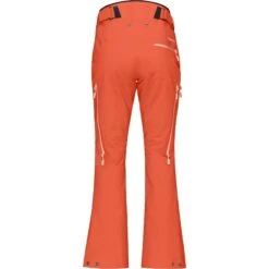 Norrona Pantalones Mujer - Lofoten Gore-Tex - Orange Alert -Norrona norrona lofoten gore tex pants women orange alert 2 1255625
