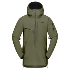 Norrona -Norrona norrona lofoten gore tex pro anorak jacket m olivenight 1 861308