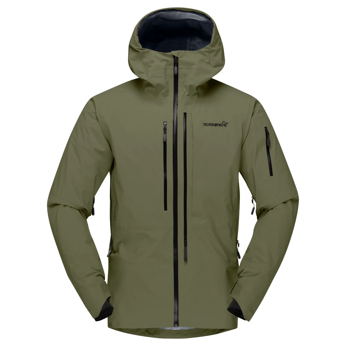 Norrona Chaqueta Hombre - Lofoten Gore-Tex Pro - Olive Night 2 Norrona Chaqueta Hombre - Lofoten Gore-Tex Pro - Olive Night - Imagen 2