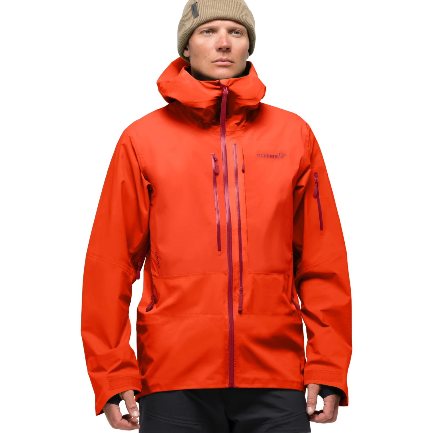 Norrona Chaqueta Hombre - Lofoten Gore-Tex Pro - Arednalin 1 Norrona Chaqueta Hombre - Lofoten Gore-Tex Pro - Arednalin