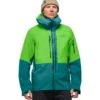 Norrona Chaqueta Hombre - Lofoten Gore-Tex Pro - Classic Green/Everglade