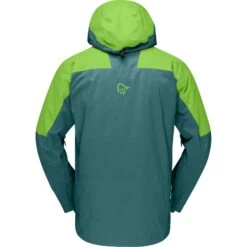 Norrona Chaqueta Hombre - Lofoten Gore-Tex Pro - Classic Green/Everglade -Norrona norrona lofoten gore tex pro jacket men classic green everglade 3 1517936