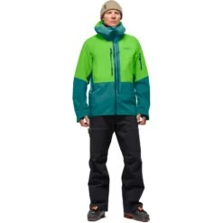 Norrona Chaqueta Hombre - Lofoten Gore-Tex Pro - Classic Green/Everglade -Norrona norrona lofoten gore tex pro jacket men classic green everglade 4 1517937