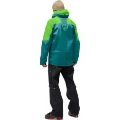 Norrona Chaqueta Hombre - Lofoten Gore-Tex Pro - Classic Green/Everglade -Norrona norrona lofoten gore tex pro jacket men classic green everglade 5 1517938