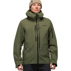 Norrona Chaqueta Hombre - Lofoten Gore-Tex Pro - Olive Night
