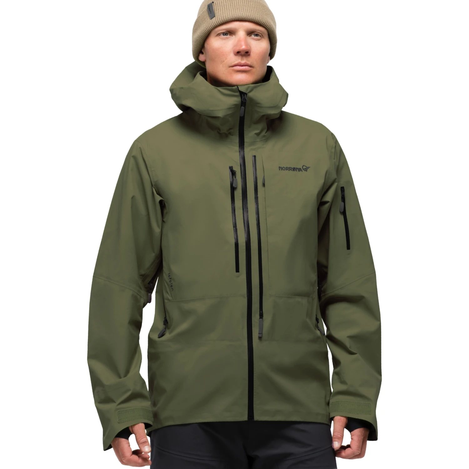 Norrona Chaqueta Hombre - Lofoten Gore-Tex Pro - Olive Night 1 Norrona Chaqueta Hombre - Lofoten Gore-Tex Pro - Olive Night