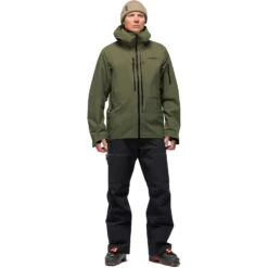 Norrona Chaqueta Hombre - Lofoten Gore-Tex Pro - Olive Night 8 Norrona Chaqueta Hombre - Lofoten Gore-Tex Pro - Olive Night -Norrona norrona lofoten gore tex pro jacket men olive night 2 1517955
