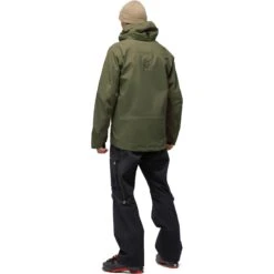 Norrona Chaqueta Hombre - Lofoten Gore-Tex Pro - Olive Night 9 Norrona Chaqueta Hombre - Lofoten Gore-Tex Pro - Olive Night -Norrona norrona lofoten gore tex pro jacket men olive night 3 1517956