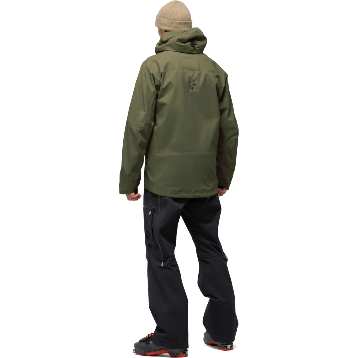 Norrona Chaqueta Hombre - Lofoten Gore-Tex Pro - Olive Night 5 Norrona Chaqueta Hombre - Lofoten Gore-Tex Pro - Olive Night - Imagen 5