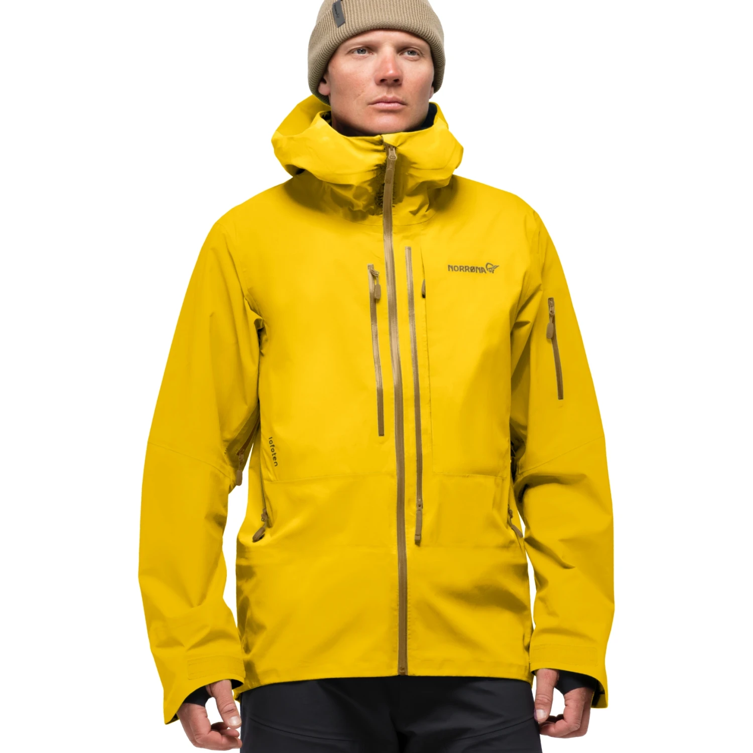 Norrona Chaqueta Hombre - Lofoten Gore-Tex Pro - Sulphur 1 Norrona Chaqueta Hombre - Lofoten Gore-Tex Pro - Sulphur