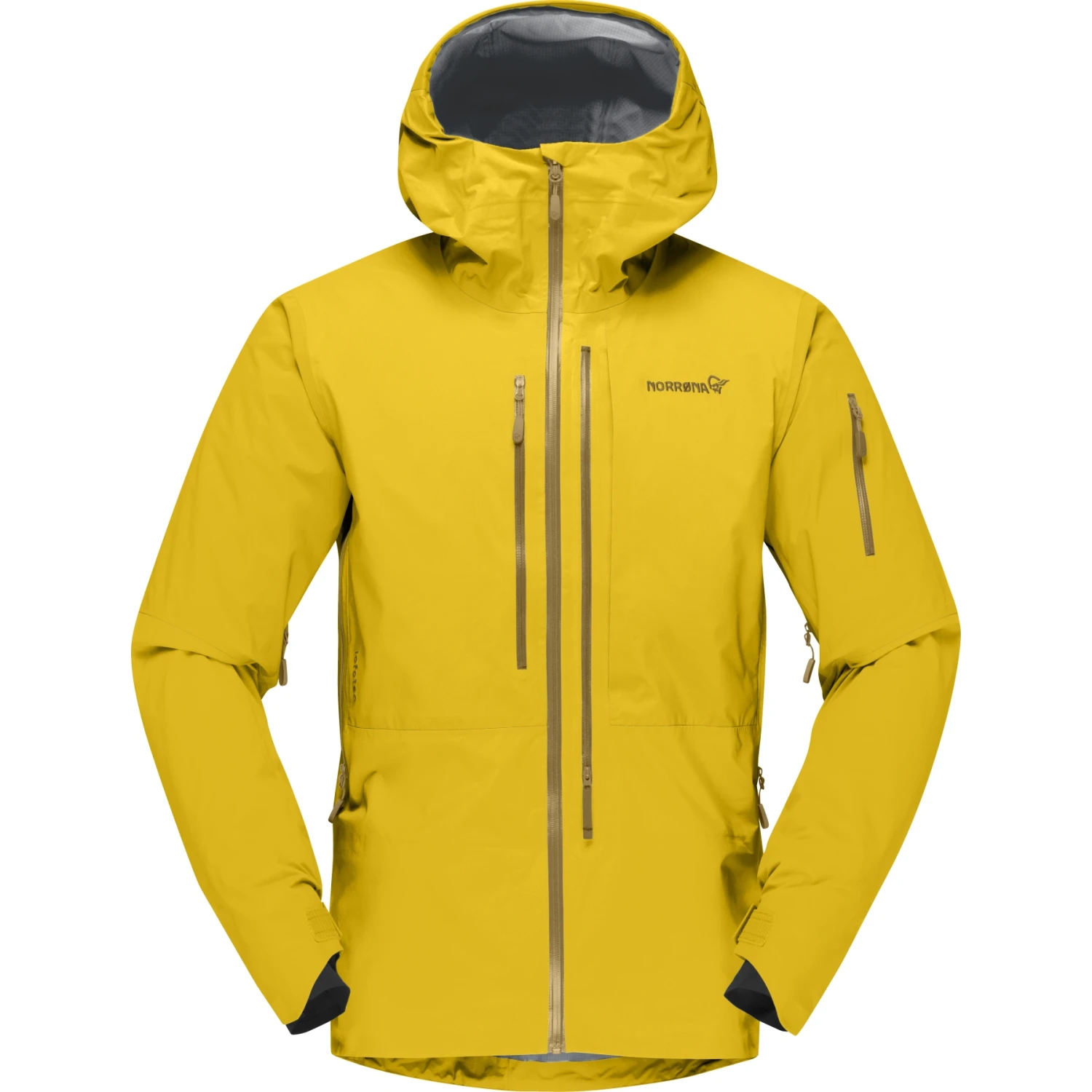 Norrona Chaqueta Hombre - Lofoten Gore-Tex Pro - Sulphur 2 Norrona Chaqueta Hombre - Lofoten Gore-Tex Pro - Sulphur - Imagen 2