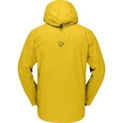 Norrona Chaqueta Hombre - Lofoten Gore-Tex Pro - Sulphur 7 Norrona Chaqueta Hombre - Lofoten Gore-Tex Pro - Sulphur -Norrona norrona lofoten gore tex pro jacket men sulphur 3 1517959