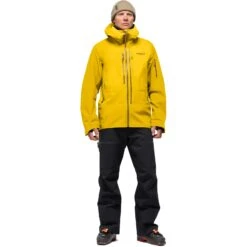 Norrona Chaqueta Hombre - Lofoten Gore-Tex Pro - Sulphur 8 Norrona Chaqueta Hombre - Lofoten Gore-Tex Pro - Sulphur -Norrona norrona lofoten gore tex pro jacket men sulphur 4 1517960