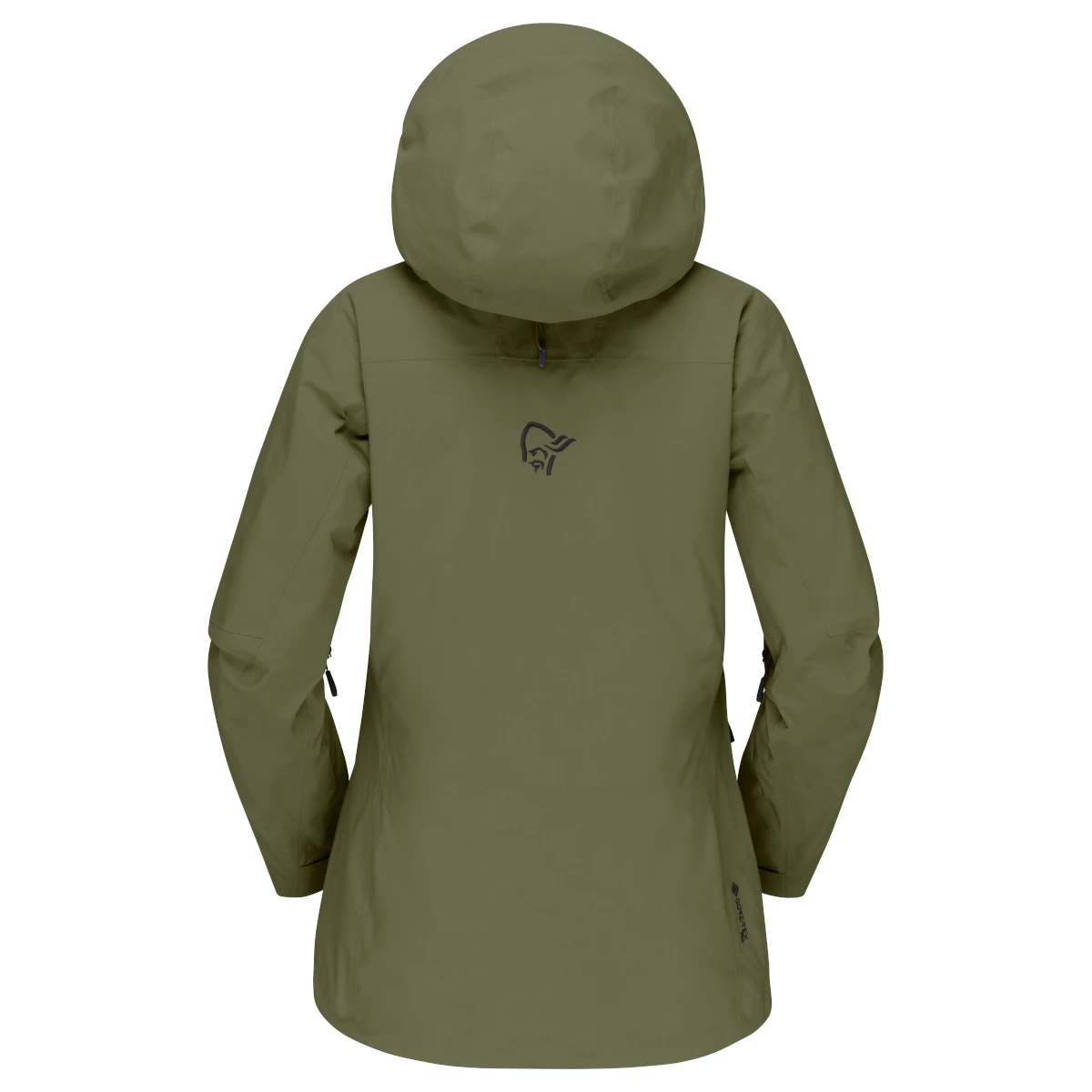 Norrona Chaqueta Mujer - Lofoten Gore-Tex Pro - Olive Night 3 Norrona Chaqueta Mujer - Lofoten Gore-Tex Pro - Olive Night - Imagen 3