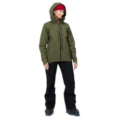 Norrona Chaqueta Mujer - Lofoten Gore-Tex Pro - Olive Night 8 Norrona Chaqueta Mujer - Lofoten Gore-Tex Pro - Olive Night -Norrona norrona lofoten gore tex pro jacket w olivenight 3 861481