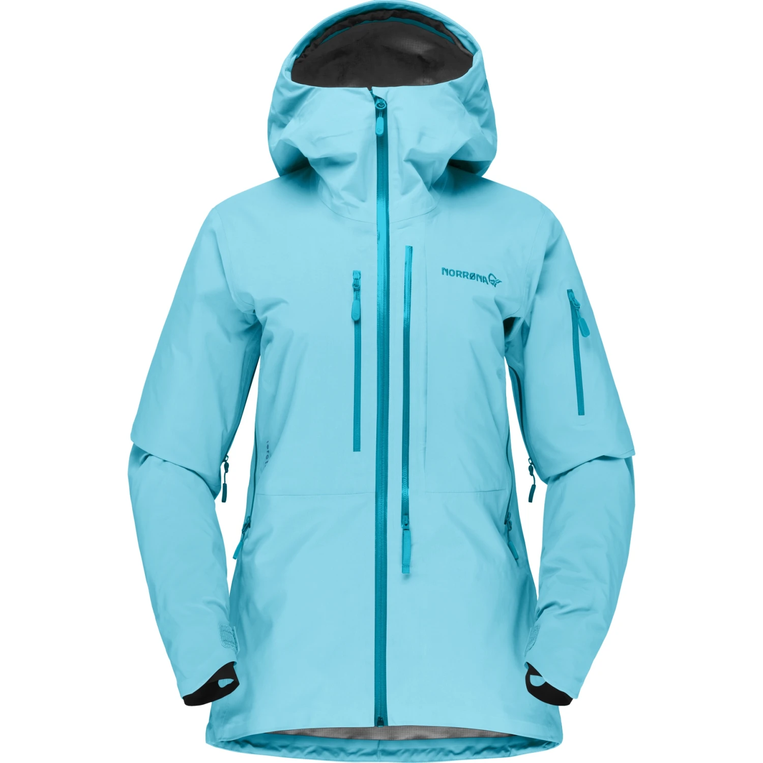 Norrona Chaqueta Mujer - Lofoten Gore-Tex Pro - Aquarius 3 Norrona Chaqueta Mujer - Lofoten Gore-Tex Pro - Aquarius - Imagen 3