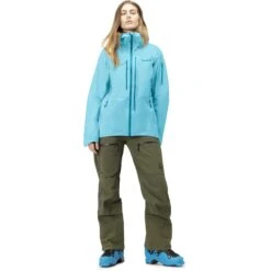 Norrona Chaqueta Mujer - Lofoten Gore-Tex Pro - Aquarius 8 Norrona Chaqueta Mujer - Lofoten Gore-Tex Pro - Aquarius -Norrona norrona lofoten gore tex pro jacket women aquarius 3 1255827