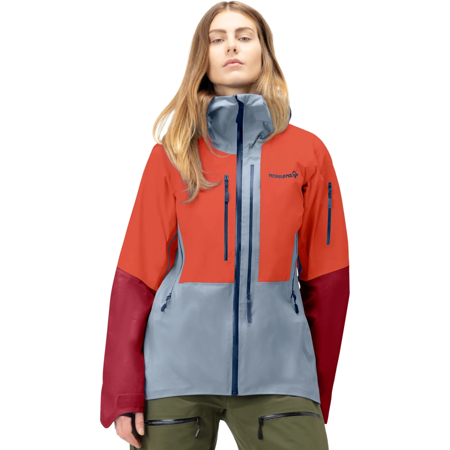 Norrona Chaqueta Mujer - Lofoten Gore-Tex Pro - Multi 1 Norrona Chaqueta Mujer - Lofoten Gore-Tex Pro - Multi