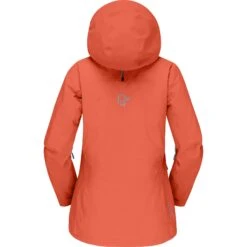 Norrona Chaqueta Mujer - Lofoten Gore-Tex Pro - Orange Alert -Norrona norrona lofoten gore tex pro jacket women orange alert 2 1255852