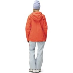 Norrona Chaqueta Mujer - Lofoten Gore-Tex Pro - Orange Alert -Norrona norrona lofoten gore tex pro jacket women orange alert 4 1255854