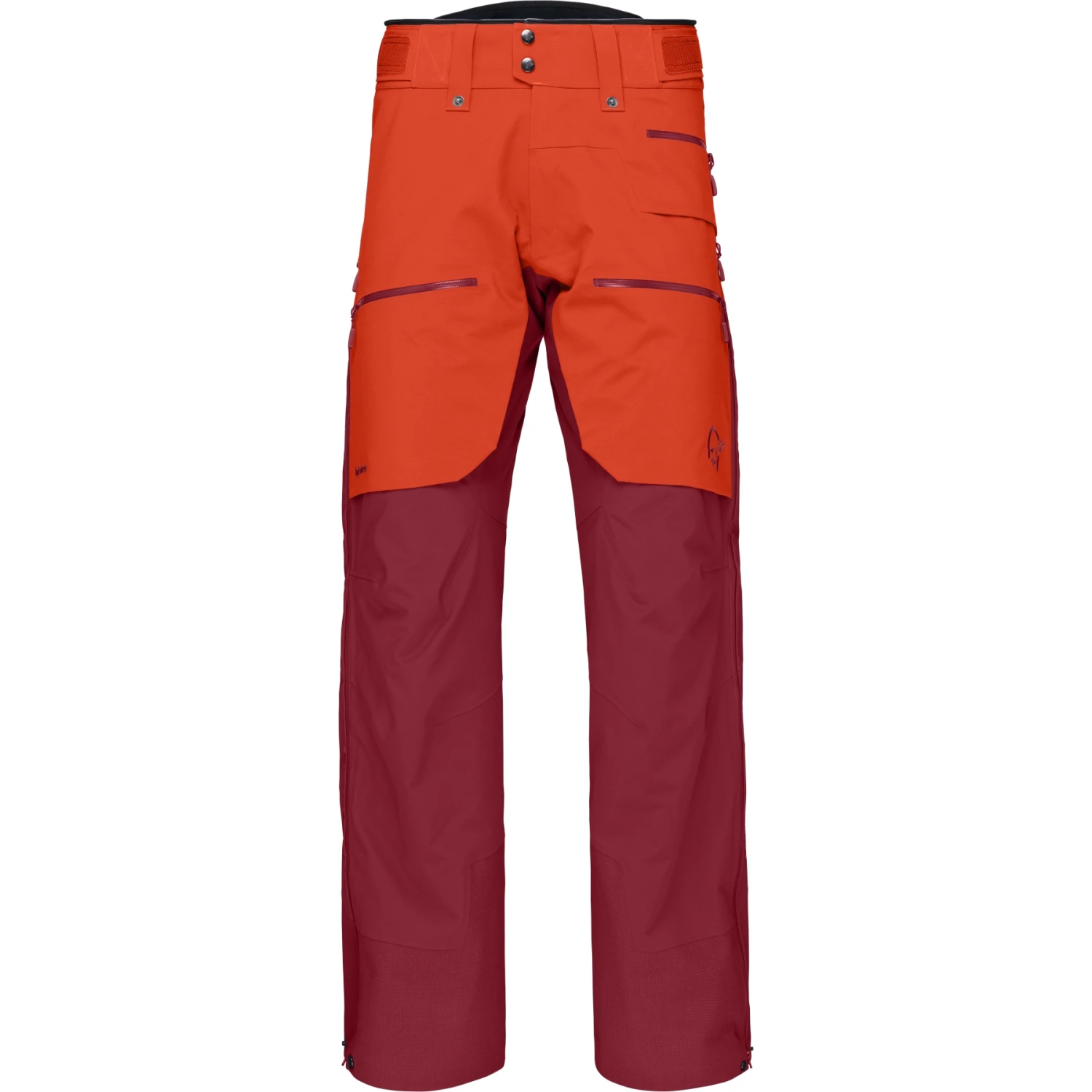 Norrona Pantalones Hombre - Lofoten Gore-Tex Pro - Arednalin/Rhubarb 2 Norrona Pantalones Hombre - Lofoten Gore-Tex Pro - Arednalin/Rhubarb - Imagen 2