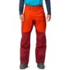Norrona Pantalones Hombre - Lofoten Gore-Tex Pro - Arednalin/Rhubarb
