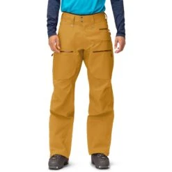 Norrona Pantalones Hombre - Lofoten Gore-Tex Pro - Camelflage