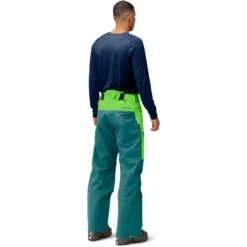 Norrona Pantalones Hombre - Lofoten Gore-Tex Pro - Classic Green/Everglade -Norrona norrona lofoten gore tex pro pants men classic green everglade 5 1517900