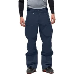 Norrona Pantalones Hombre - Lofoten Gore-Tex Pro - Indigo Night