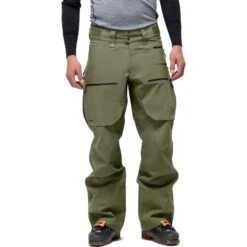 Norrona Pantalones Hombre - Lofoten Gore-Tex Pro - Olive Night