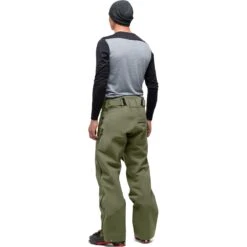 Norrona Pantalones Hombre - Lofoten Gore-Tex Pro - Olive Night -Norrona norrona lofoten gore tex pro pants men olive night 2 1517909