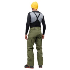 Norrona Pantalones Hombre - Lofoten Gore-Tex Pro Plus - Caviar -Norrona norrona lofoten gore tex pro plus pants m olivenight 8 861526