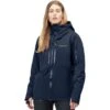 Norrona Chaqueta Mujer - Lofoten Gore-Tex Thermo100 - Indigo Night