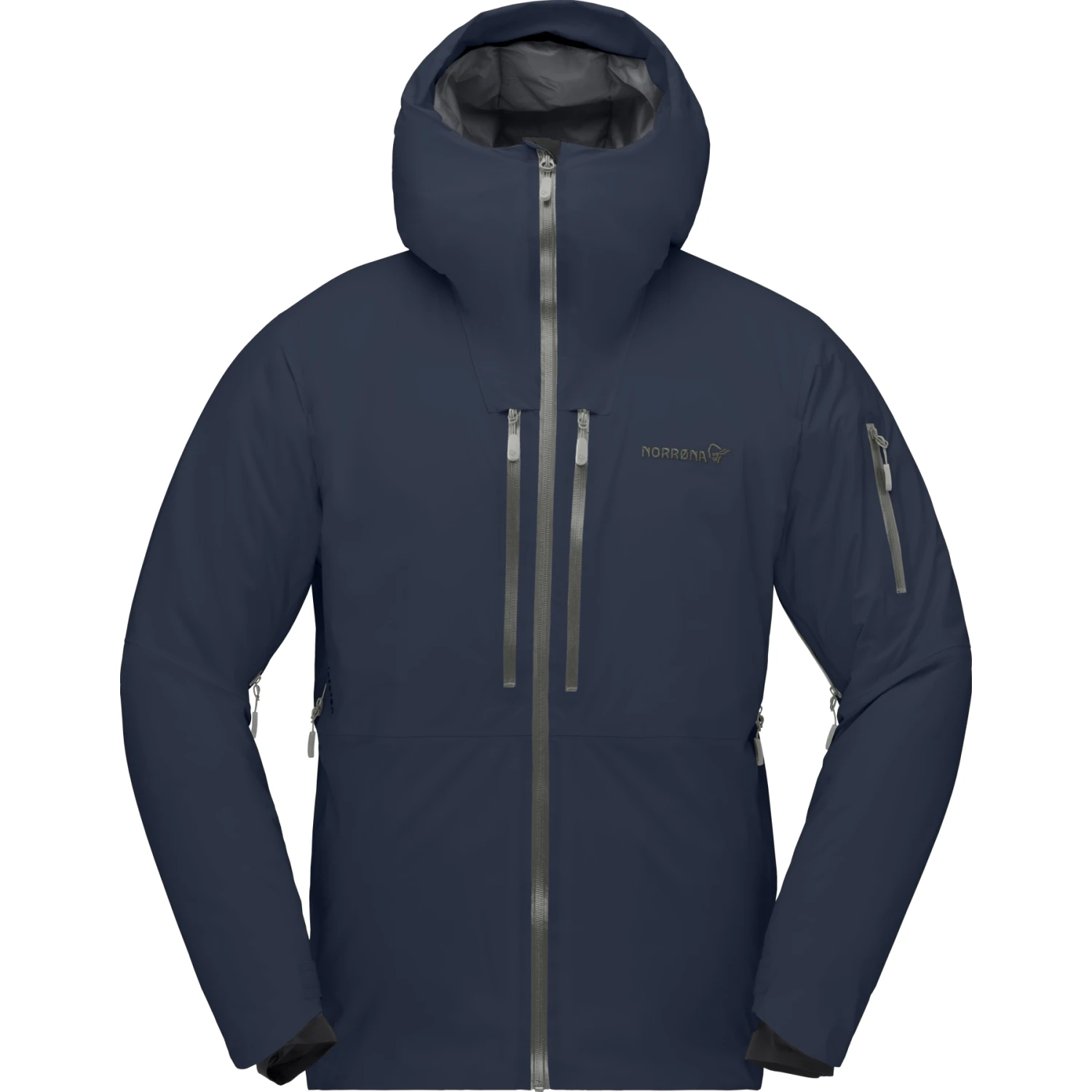 Norrona Chaqueta Hombre - Lofoten Gore-Tex Thermo80 - Indigo Night 2 Norrona Chaqueta Hombre - Lofoten Gore-Tex Thermo80 - Indigo Night - Imagen 2