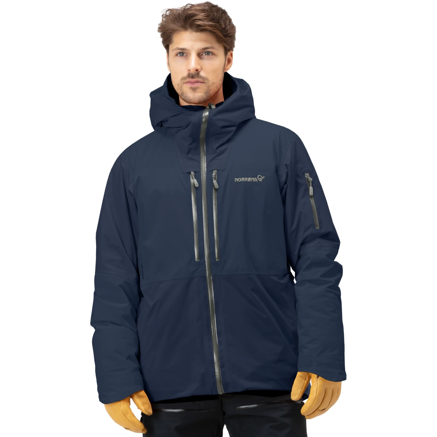Norrona Chaqueta Hombre - Lofoten Gore-Tex Thermo80 - Indigo Night 1 Norrona Chaqueta Hombre - Lofoten Gore-Tex Thermo80 - Indigo Night