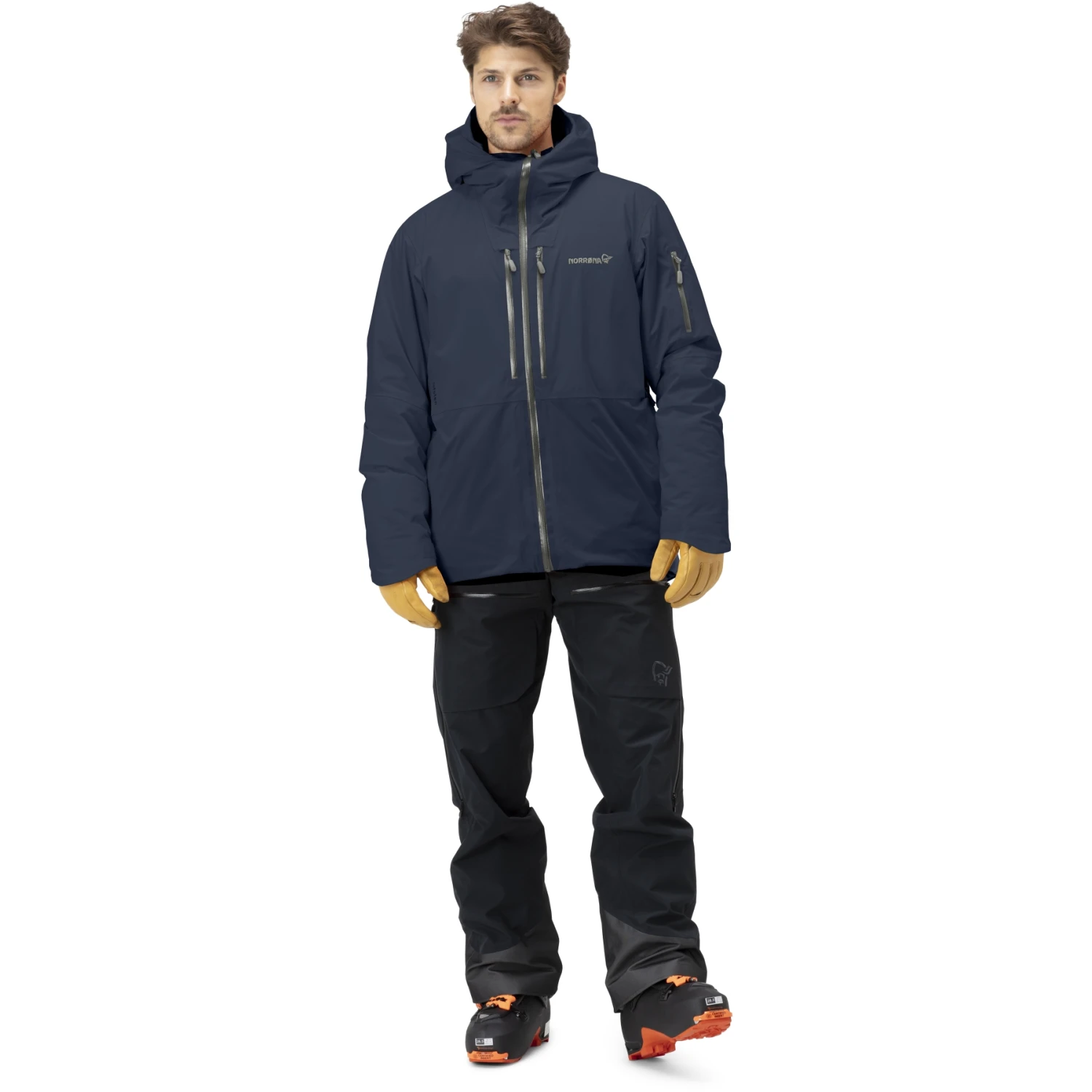Norrona Chaqueta Hombre - Lofoten Gore-Tex Thermo80 - Indigo Night 4 Norrona Chaqueta Hombre - Lofoten Gore-Tex Thermo80 - Indigo Night - Imagen 4