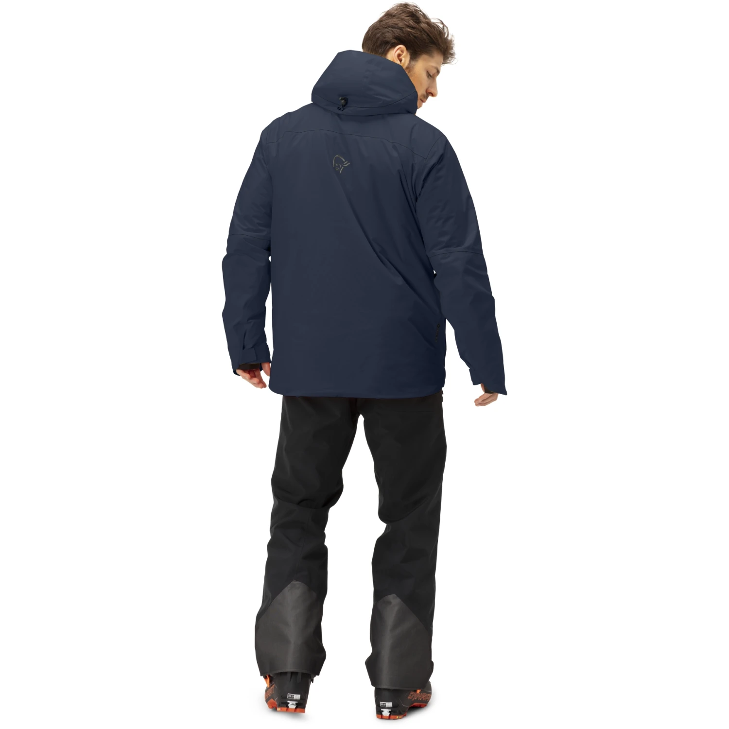 Norrona Chaqueta Hombre - Lofoten Gore-Tex Thermo80 - Indigo Night 5 Norrona Chaqueta Hombre - Lofoten Gore-Tex Thermo80 - Indigo Night - Imagen 5