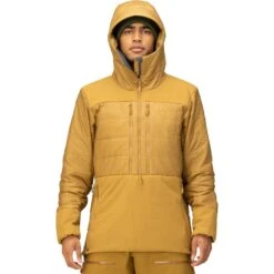 Norrona Chaqueta Hombre - Lofoten Primaloft80 Anorak - Camelflage