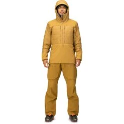 Norrona Chaqueta Hombre - Lofoten Primaloft80 Anorak - Camelflage -Norrona norrona lofoten primaloft80 anorak jacket men camelflage 4 1518043
