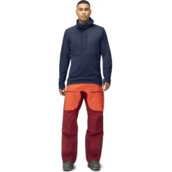 Norrona Jersey Hombre - Lofoten Thermal Pro Hood - Indigo Night -Norrona norrona lofoten thermal pro hood pullover men indigo night 2 1256014
