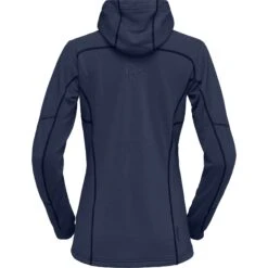 Norrona Lofoten Thermal Pro Hood Jersey Mujer - Indigo Night 7 Norrona Lofoten Thermal Pro Hood Jersey Mujer - Indigo Night -Norrona norrona lofoten thermal pro hood pullover women indigo night 2 1256024