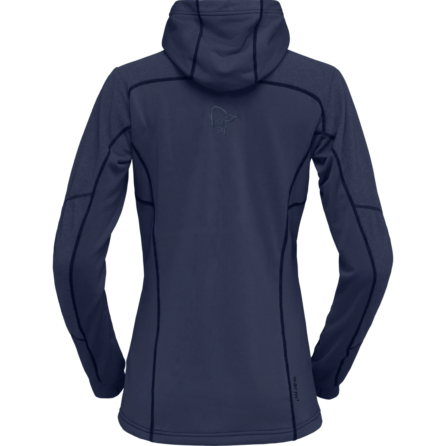 Norrona Lofoten Thermal Pro Hood Jersey Mujer - Indigo Night 3 Norrona Lofoten Thermal Pro Hood Jersey Mujer - Indigo Night - Imagen 3