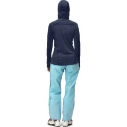Norrona Lofoten Thermal Pro Hood Jersey Mujer - Indigo Night 9 Norrona Lofoten Thermal Pro Hood Jersey Mujer - Indigo Night -Norrona norrona lofoten thermal pro hood pullover women indigo night 4 1256026