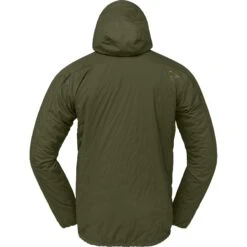Norrona Chaqueta Hombre - Lyngen Alpha100 Zip Hood - Olive Night -Norrona norrona lyngen alpha100 zip hood jacket men olive night 3 1518202