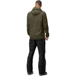 Norrona Chaqueta Hombre - Lyngen Alpha100 Zip Hood - Olive Night -Norrona norrona lyngen alpha100 zip hood jacket men olive night 5 1518204